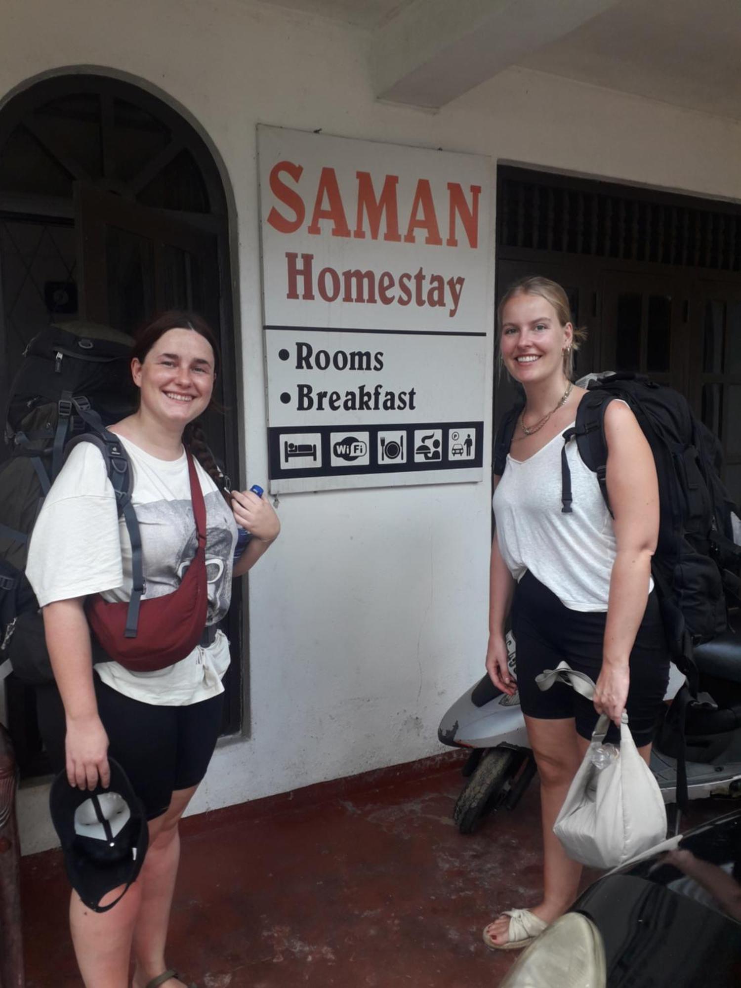 טנגלה Saman Homestay מראה חיצוני תמונה