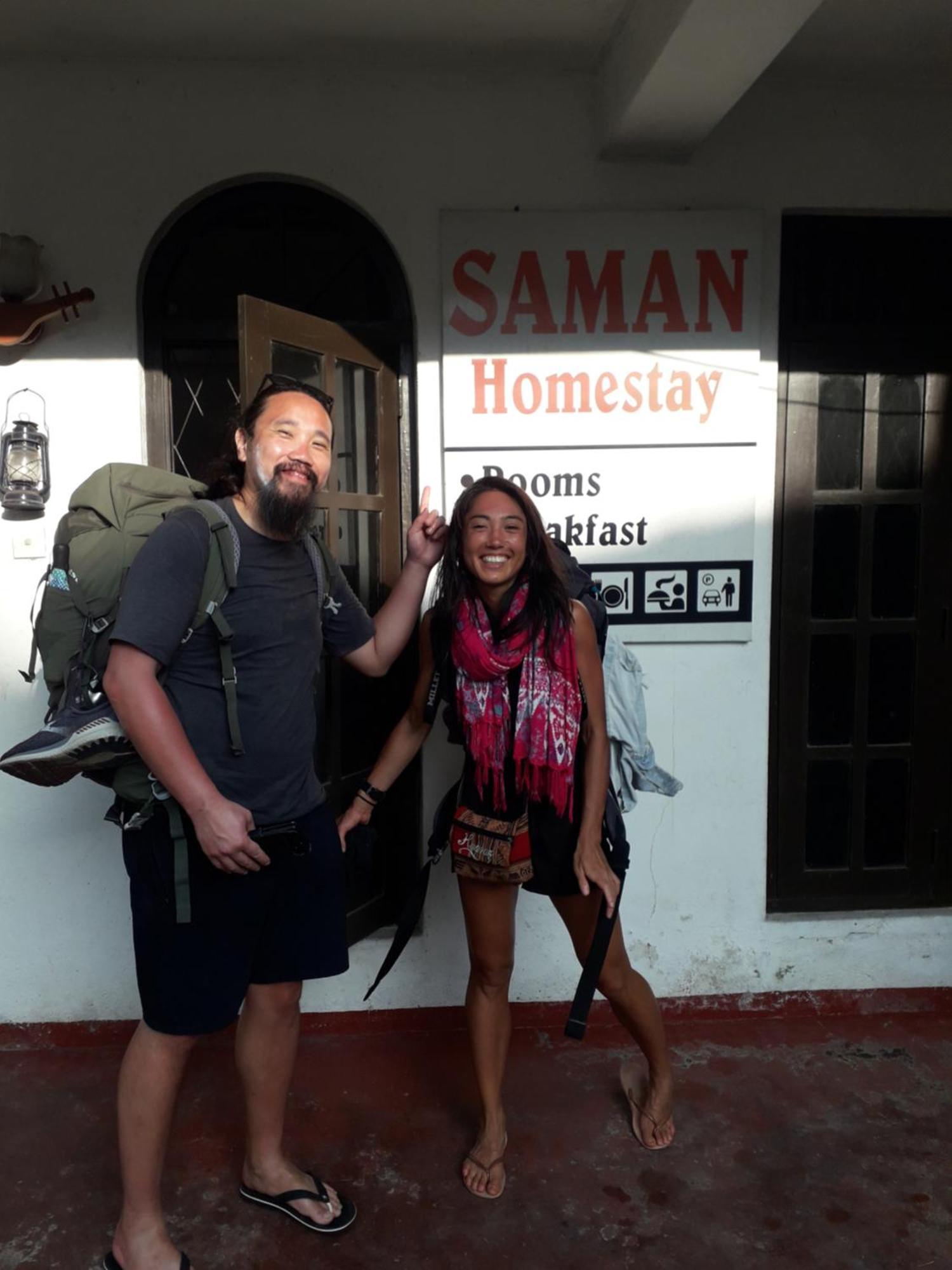 טנגלה Saman Homestay מראה חיצוני תמונה