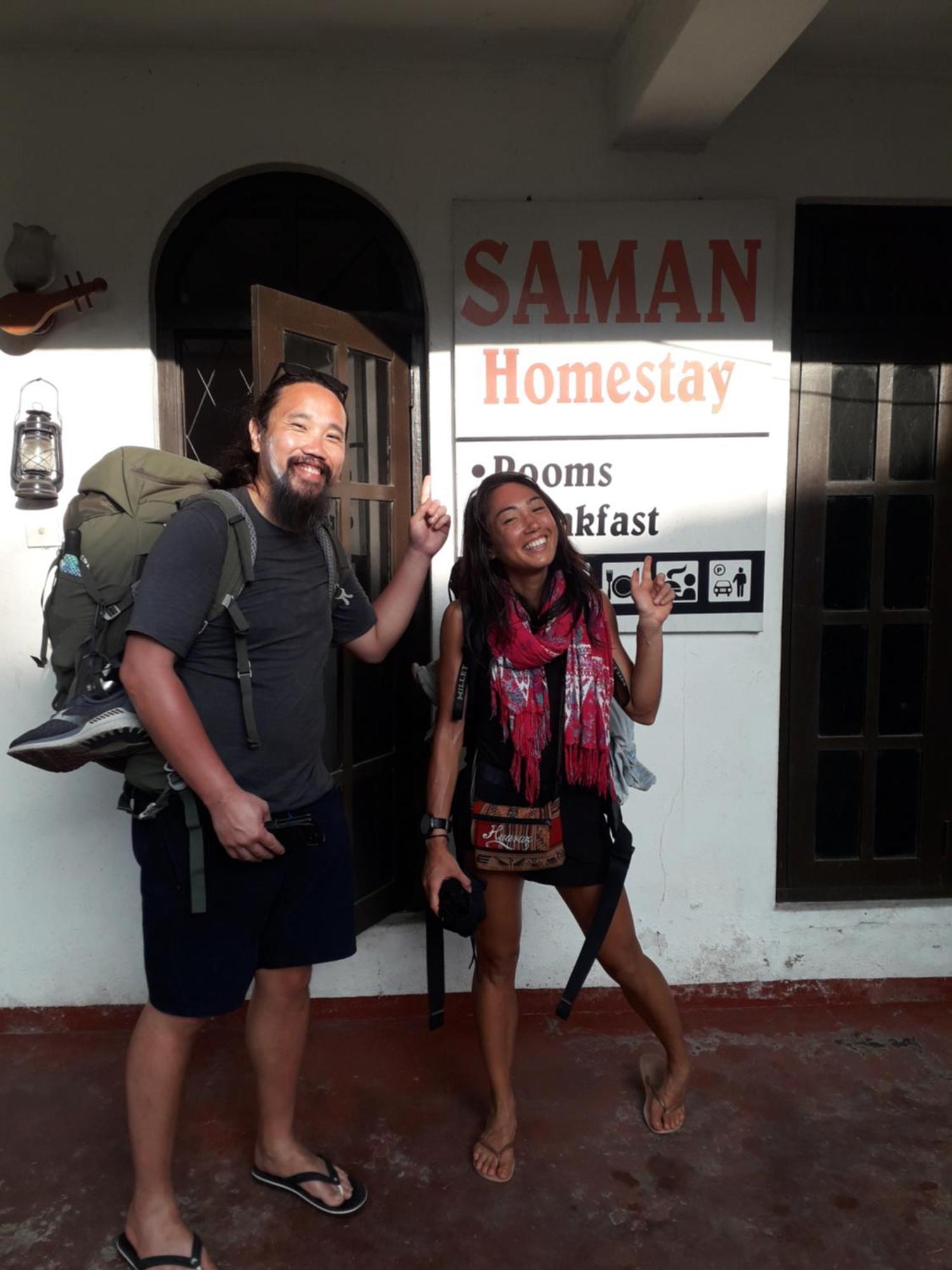 טנגלה Saman Homestay מראה חיצוני תמונה