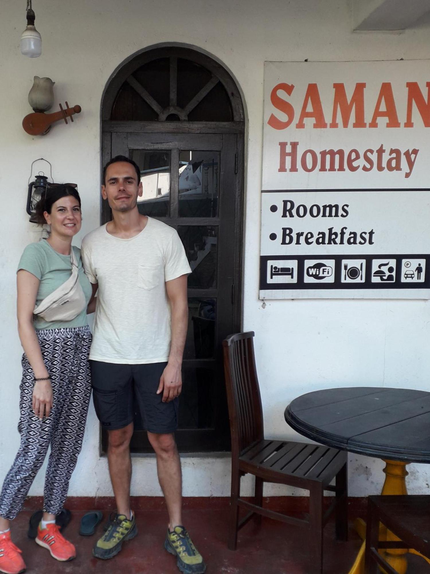 טנגלה Saman Homestay מראה חיצוני תמונה