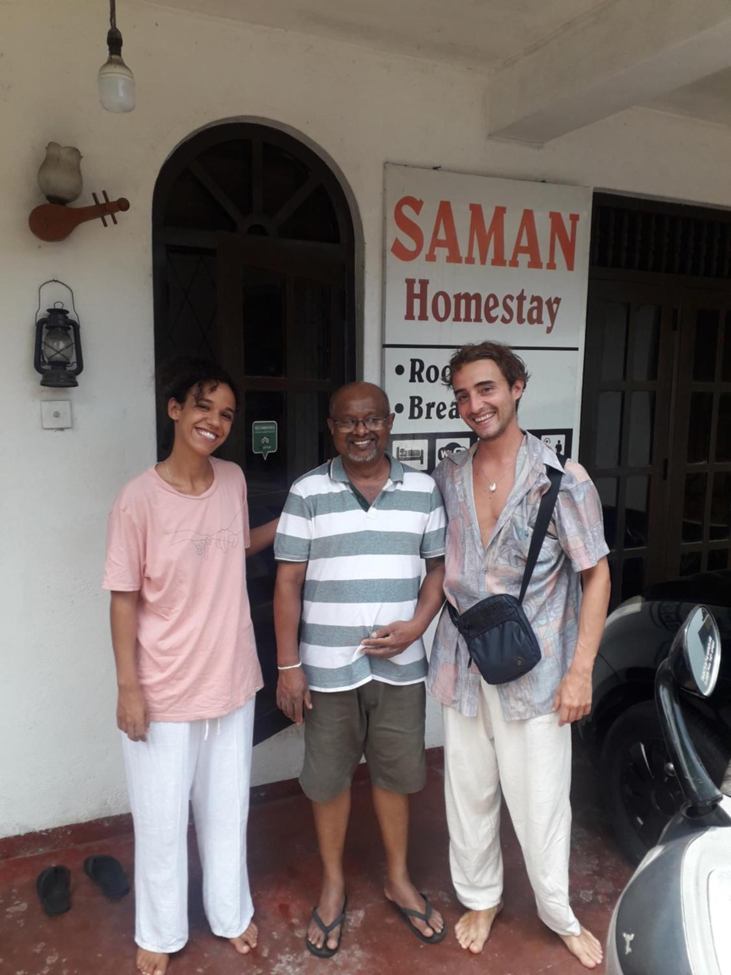 טנגלה Saman Homestay מראה חיצוני תמונה