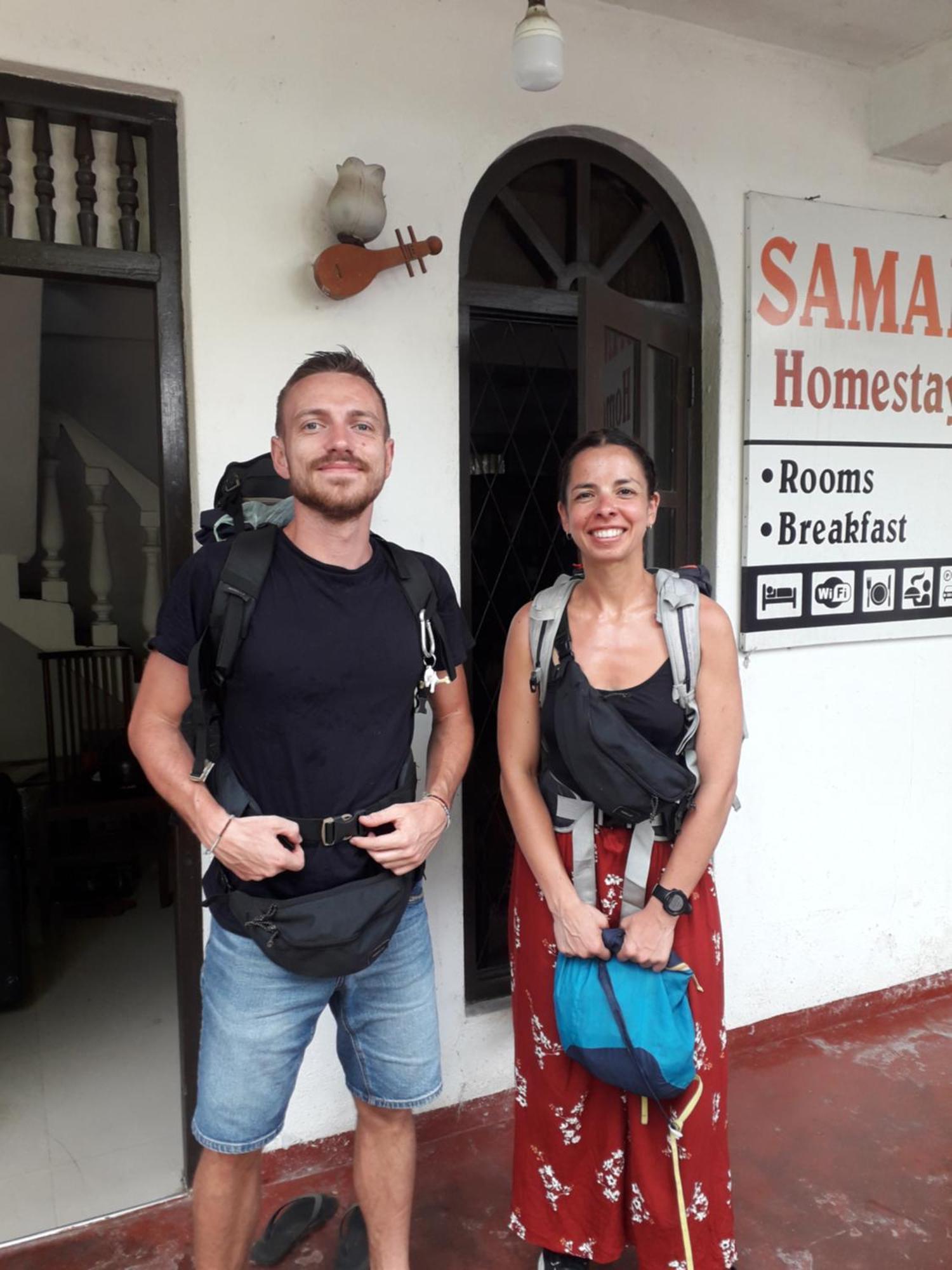 טנגלה Saman Homestay מראה חיצוני תמונה