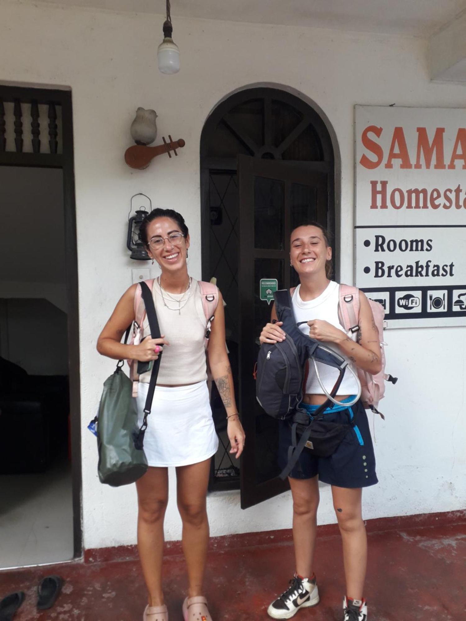 טנגלה Saman Homestay מראה חיצוני תמונה