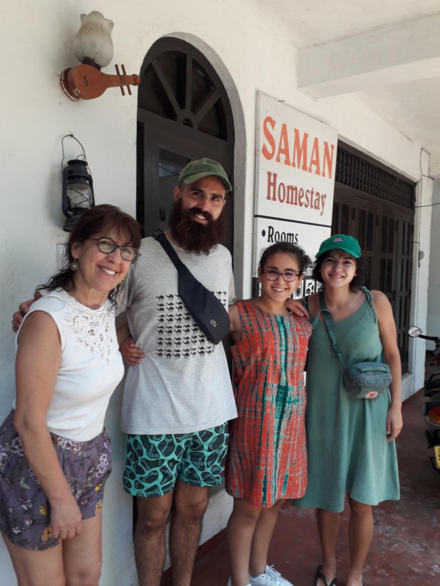 טנגלה Saman Homestay מראה חיצוני תמונה