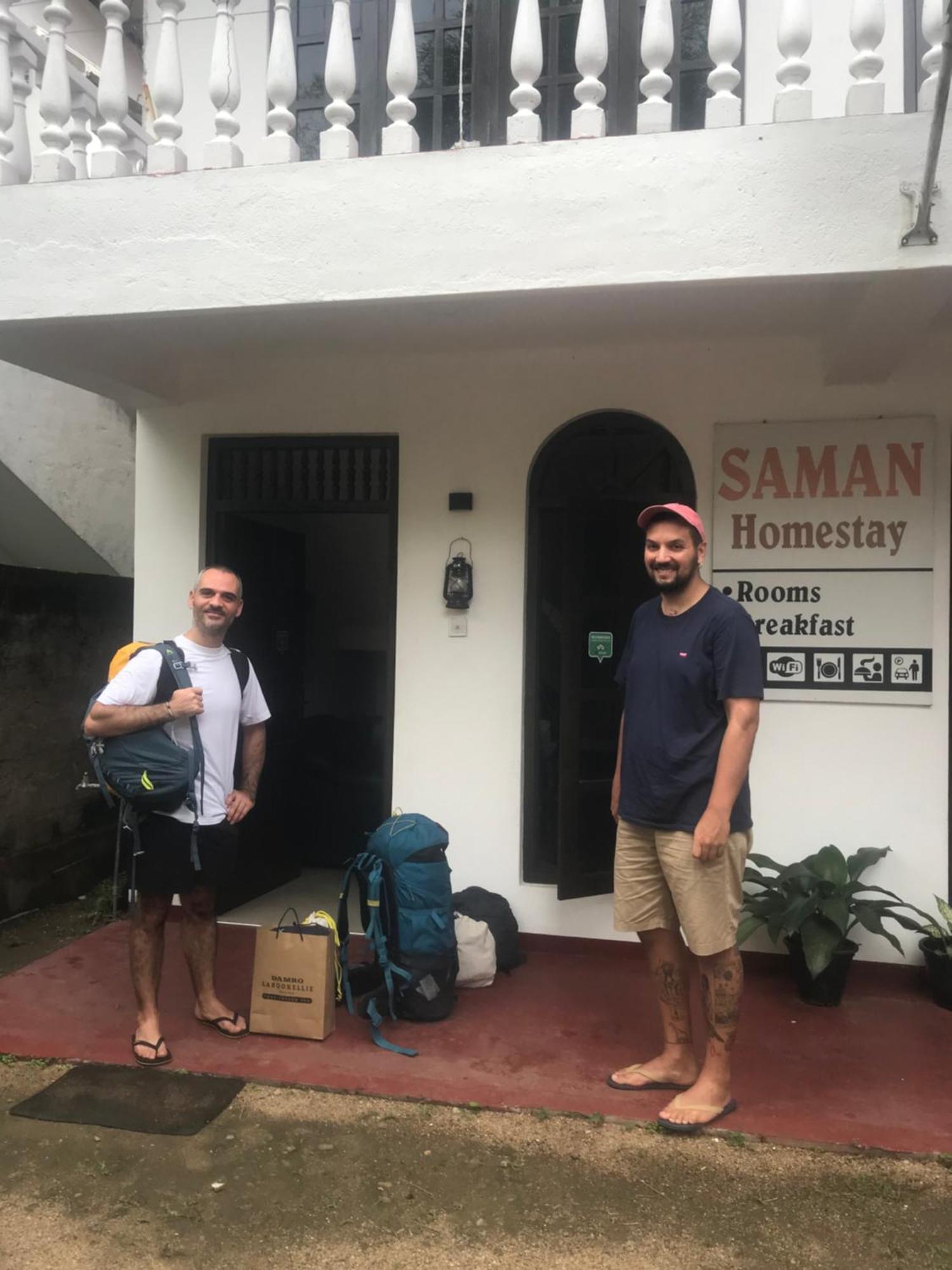 טנגלה Saman Homestay מראה חיצוני תמונה