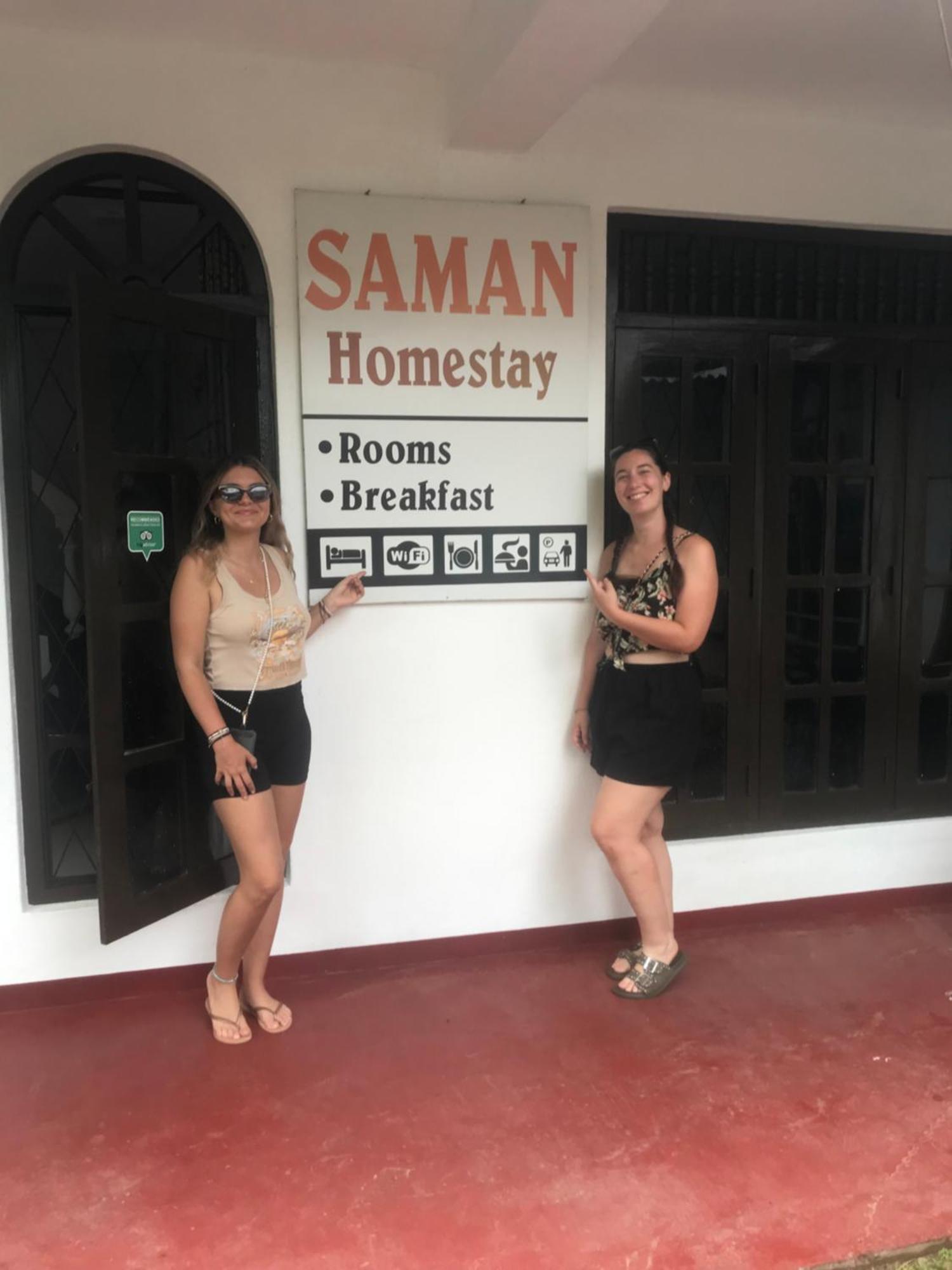 טנגלה Saman Homestay מראה חיצוני תמונה