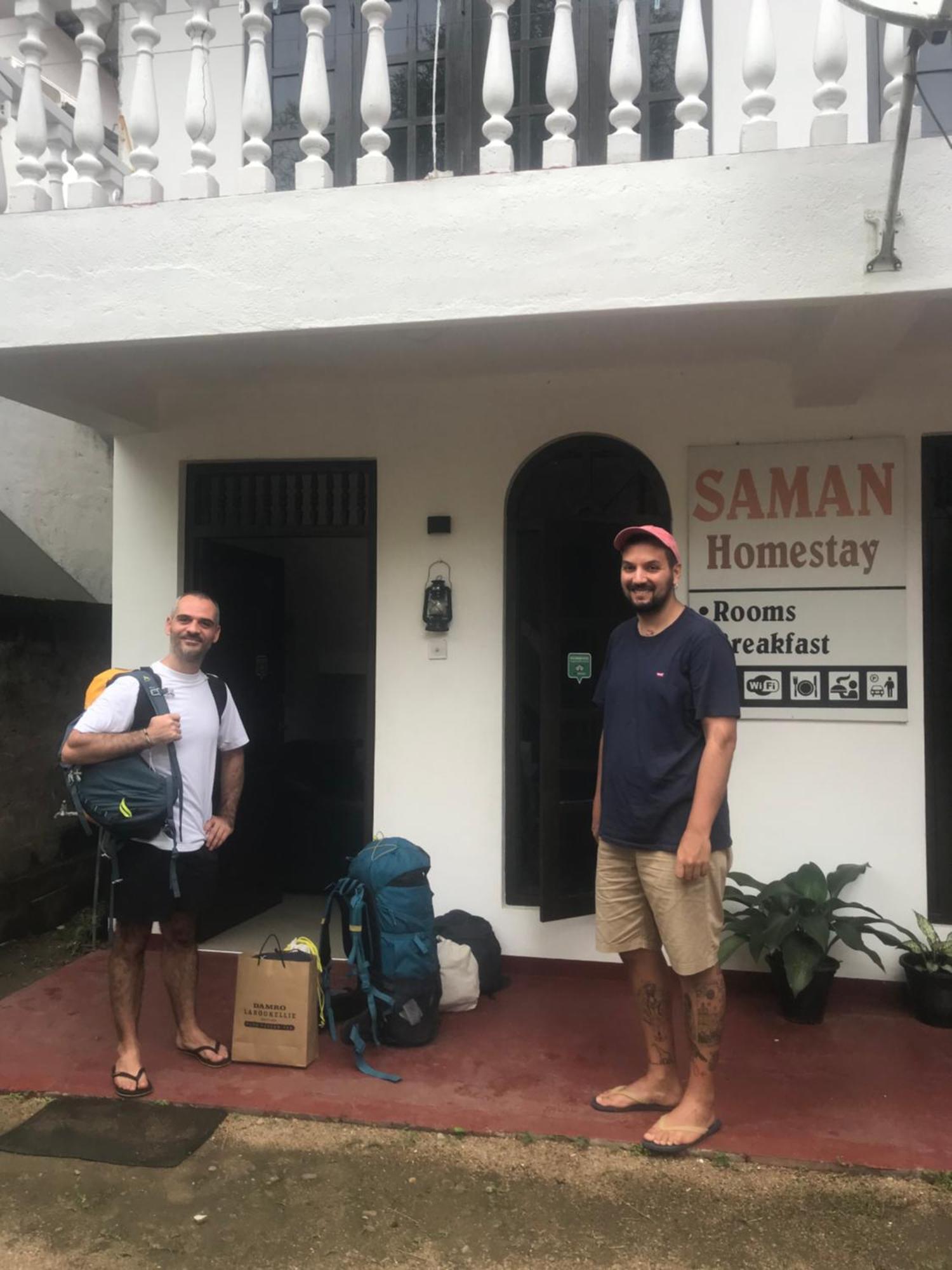 טנגלה Saman Homestay מראה חיצוני תמונה