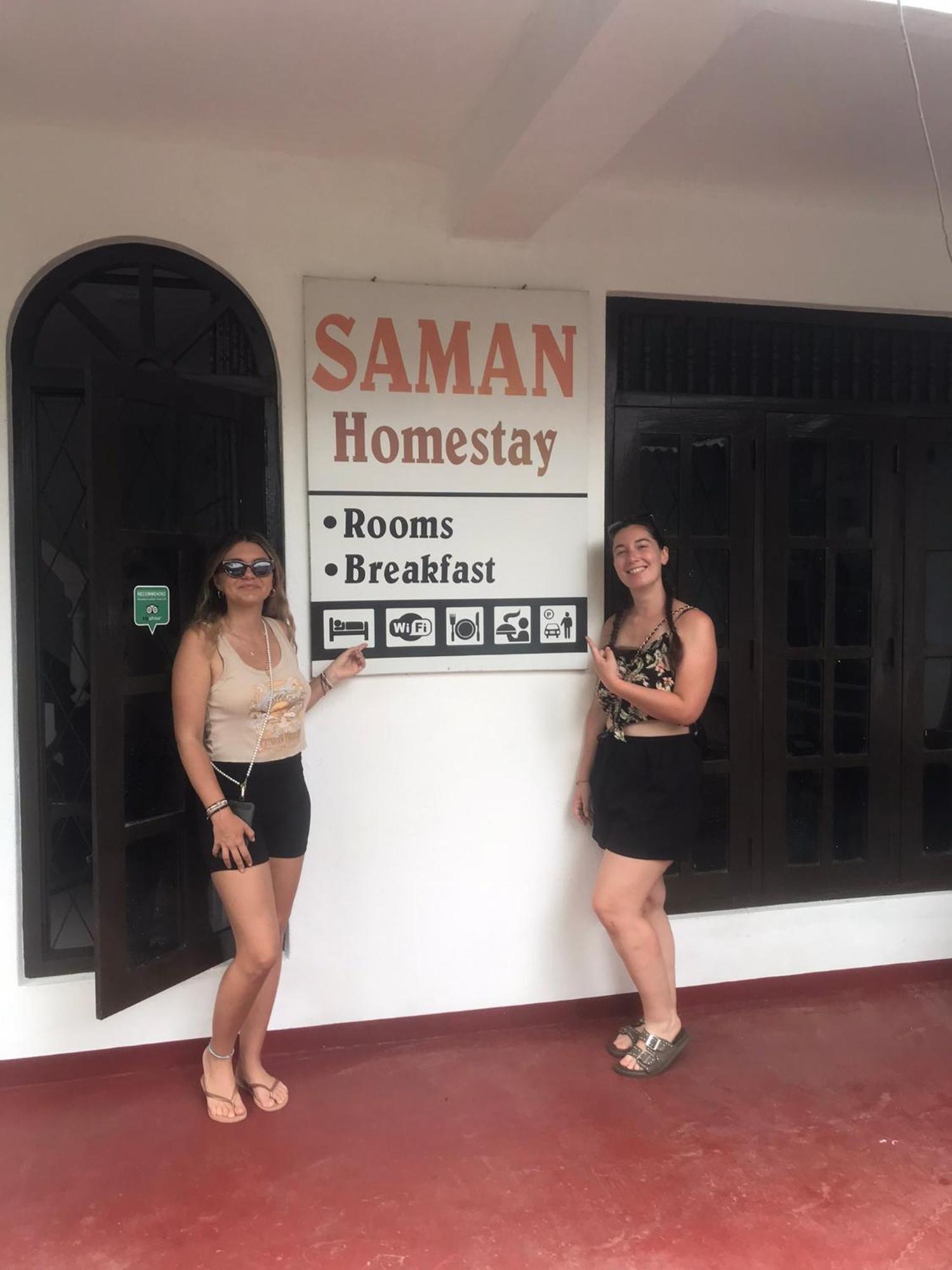 טנגלה Saman Homestay מראה חיצוני תמונה