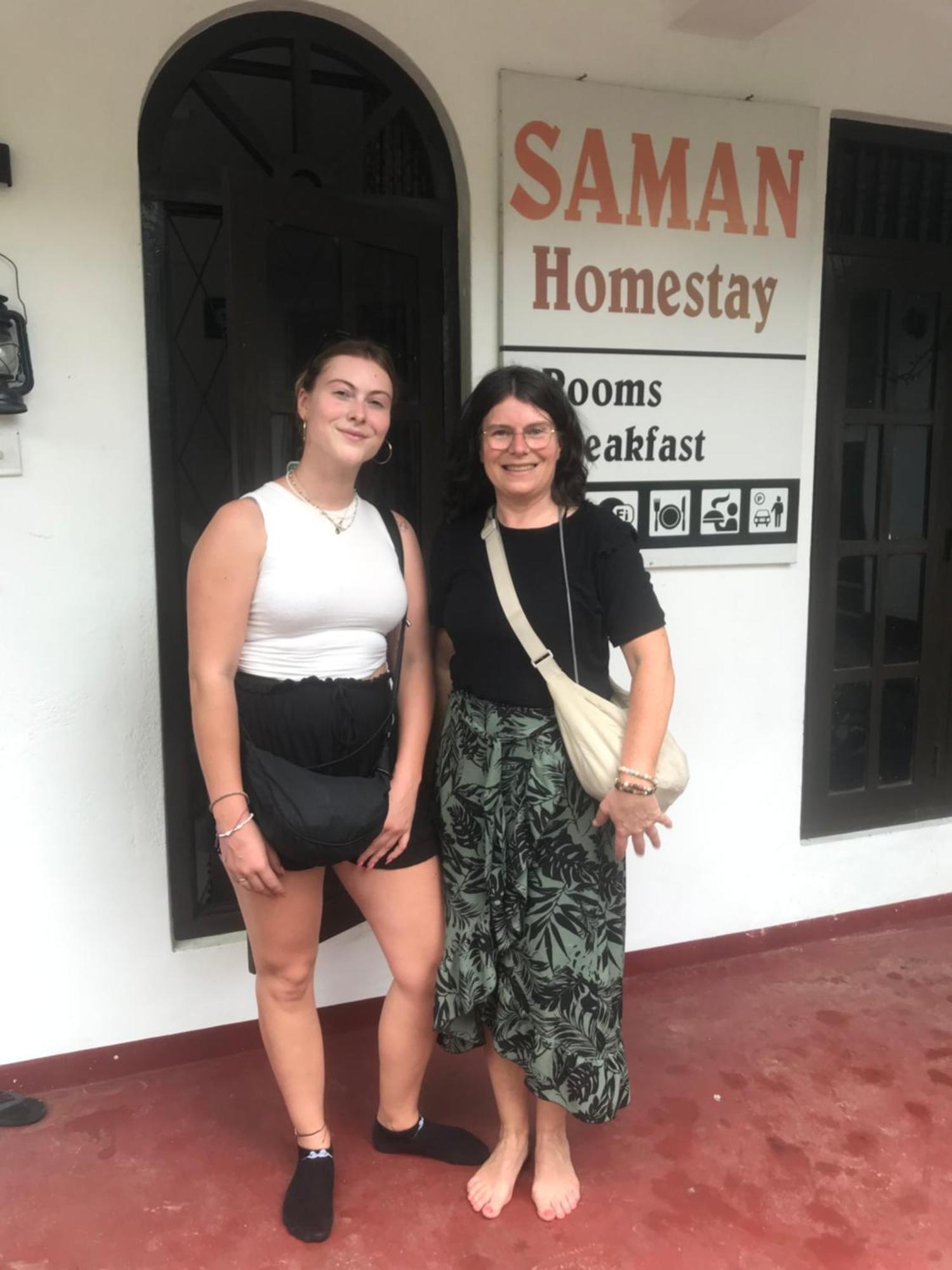 טנגלה Saman Homestay מראה חיצוני תמונה