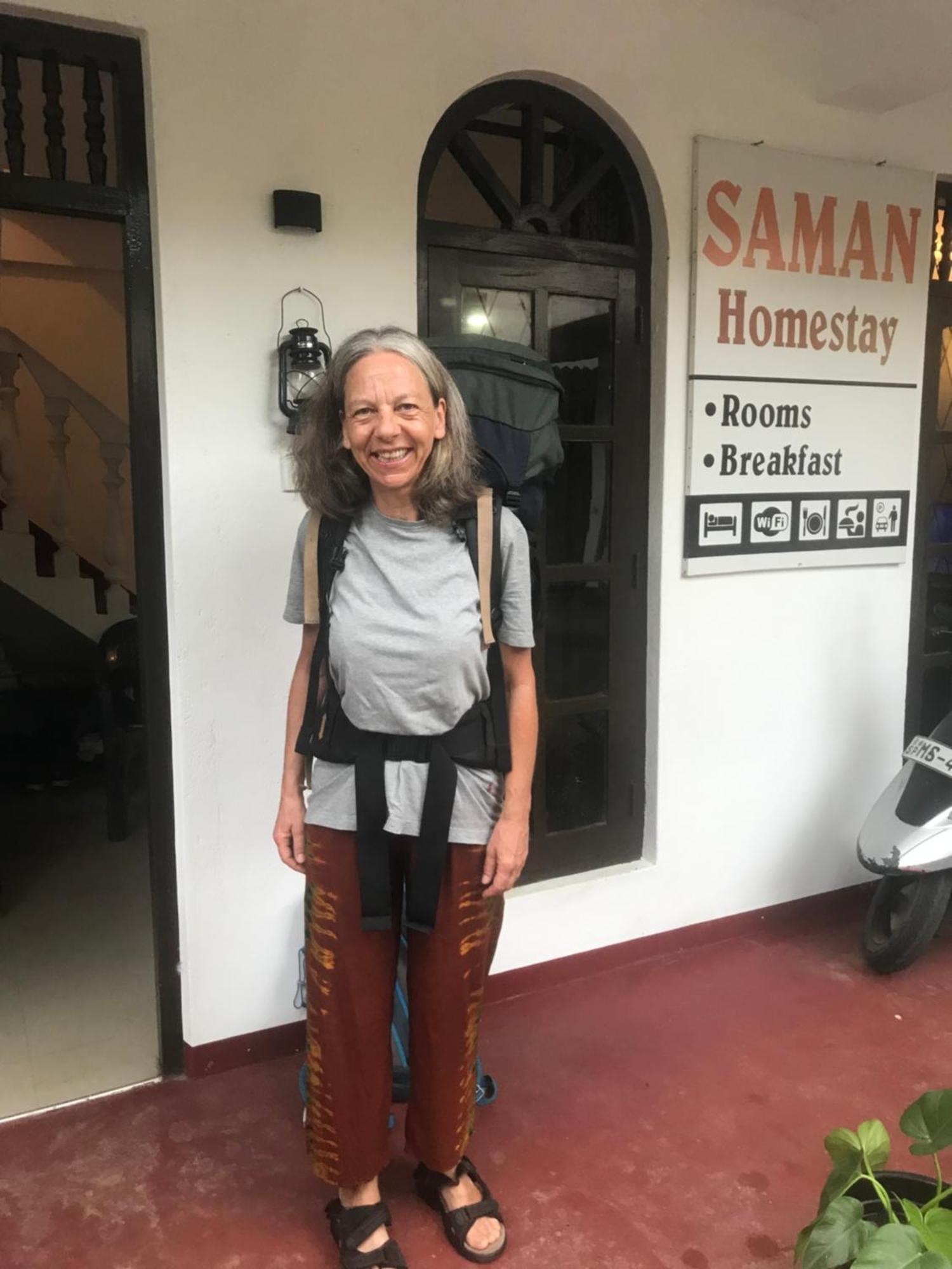 טנגלה Saman Homestay מראה חיצוני תמונה