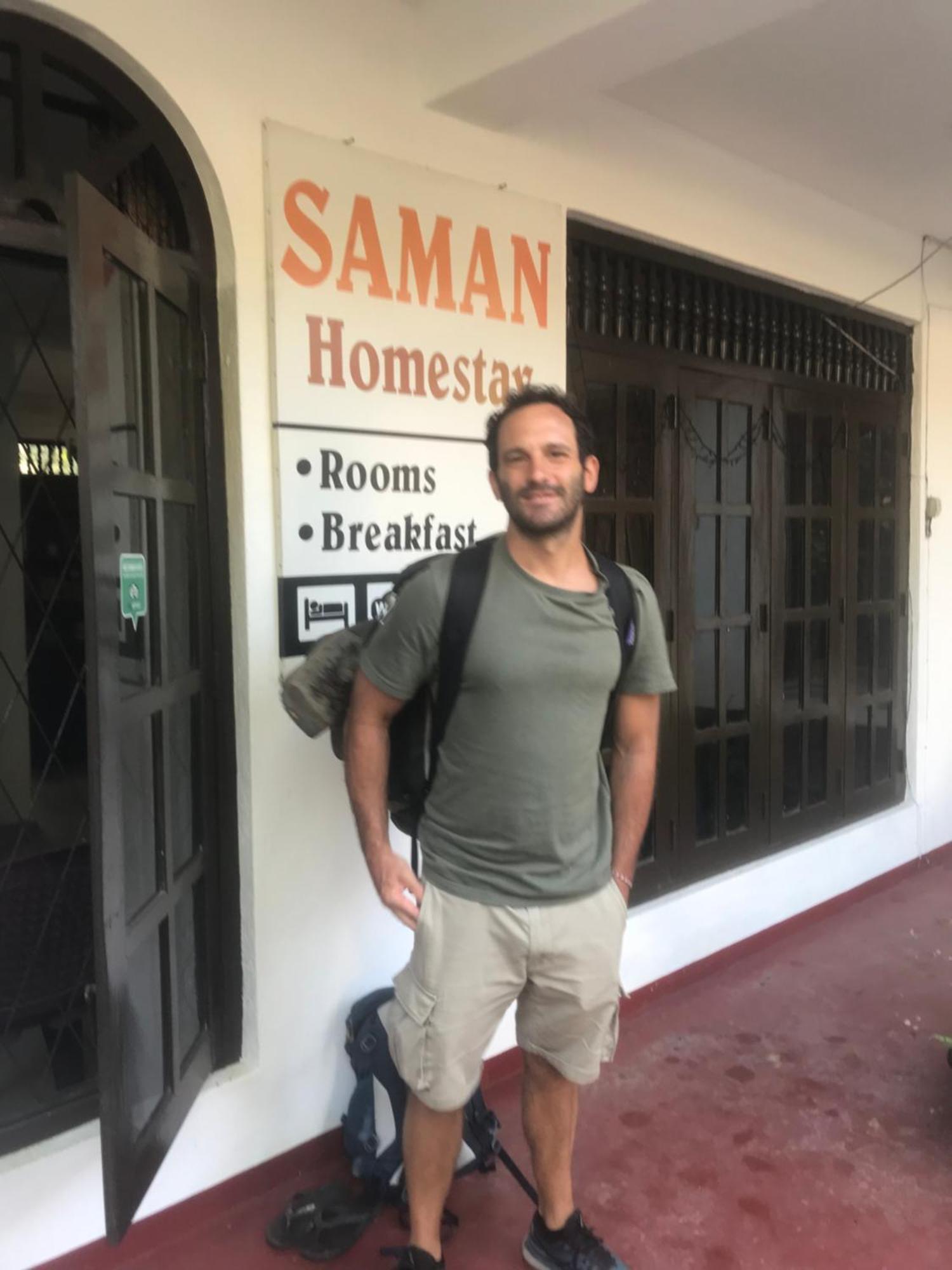 טנגלה Saman Homestay מראה חיצוני תמונה