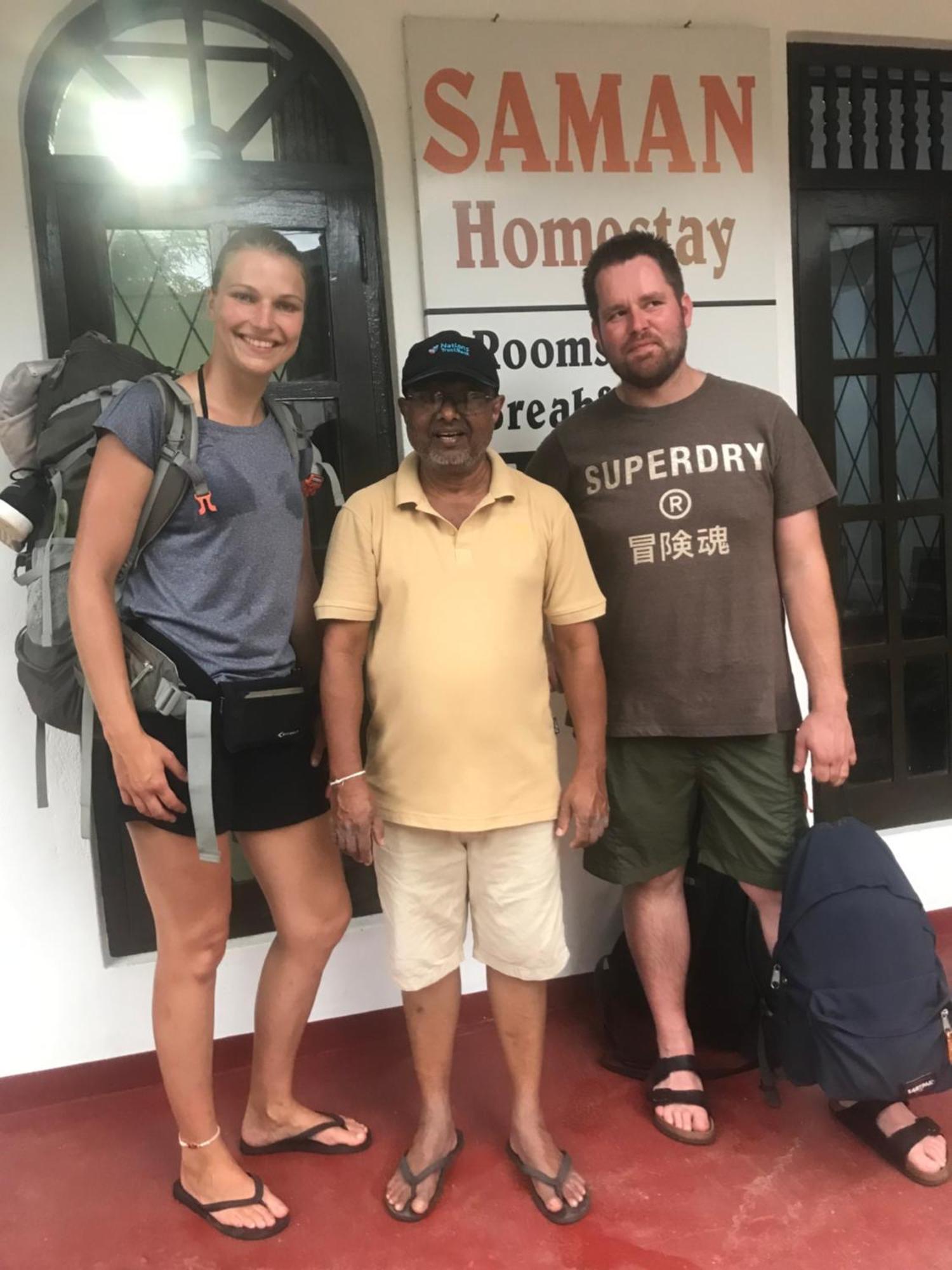 טנגלה Saman Homestay מראה חיצוני תמונה
