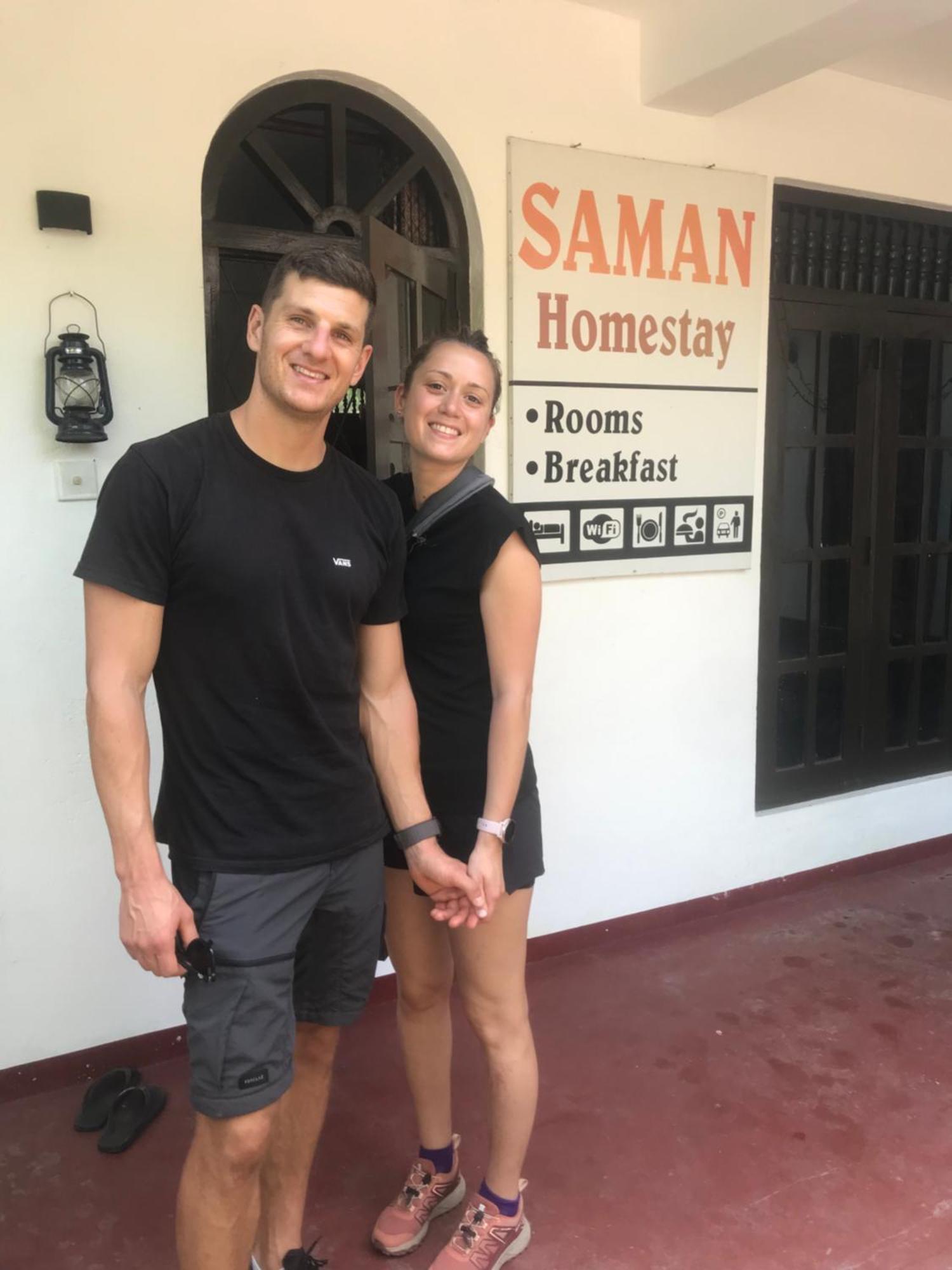 טנגלה Saman Homestay מראה חיצוני תמונה