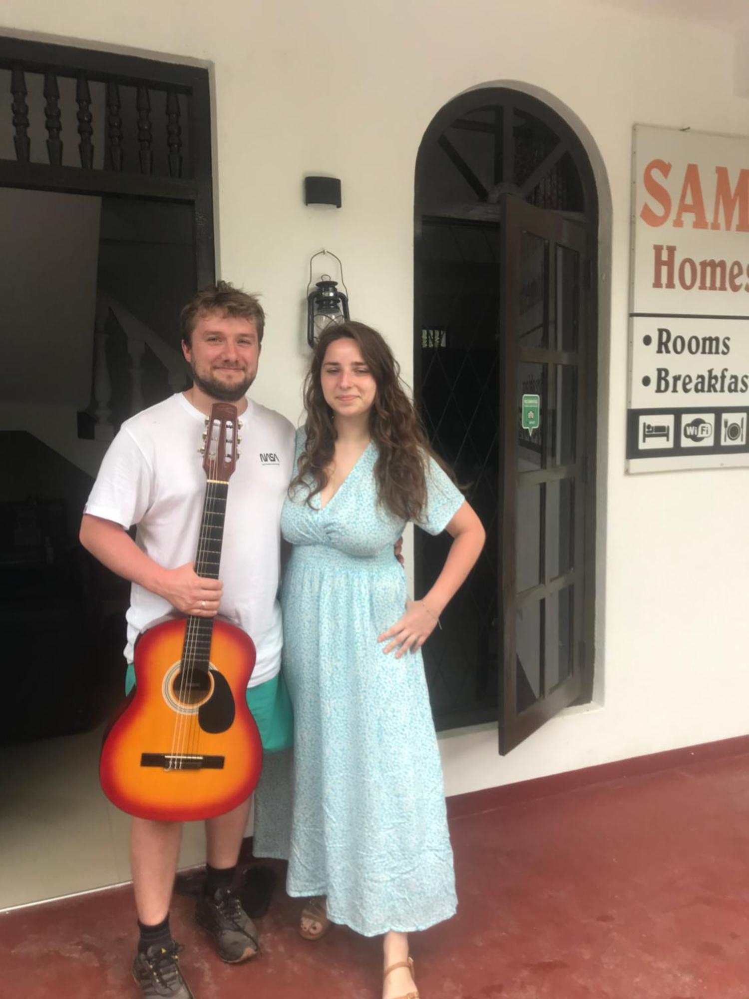 טנגלה Saman Homestay מראה חיצוני תמונה