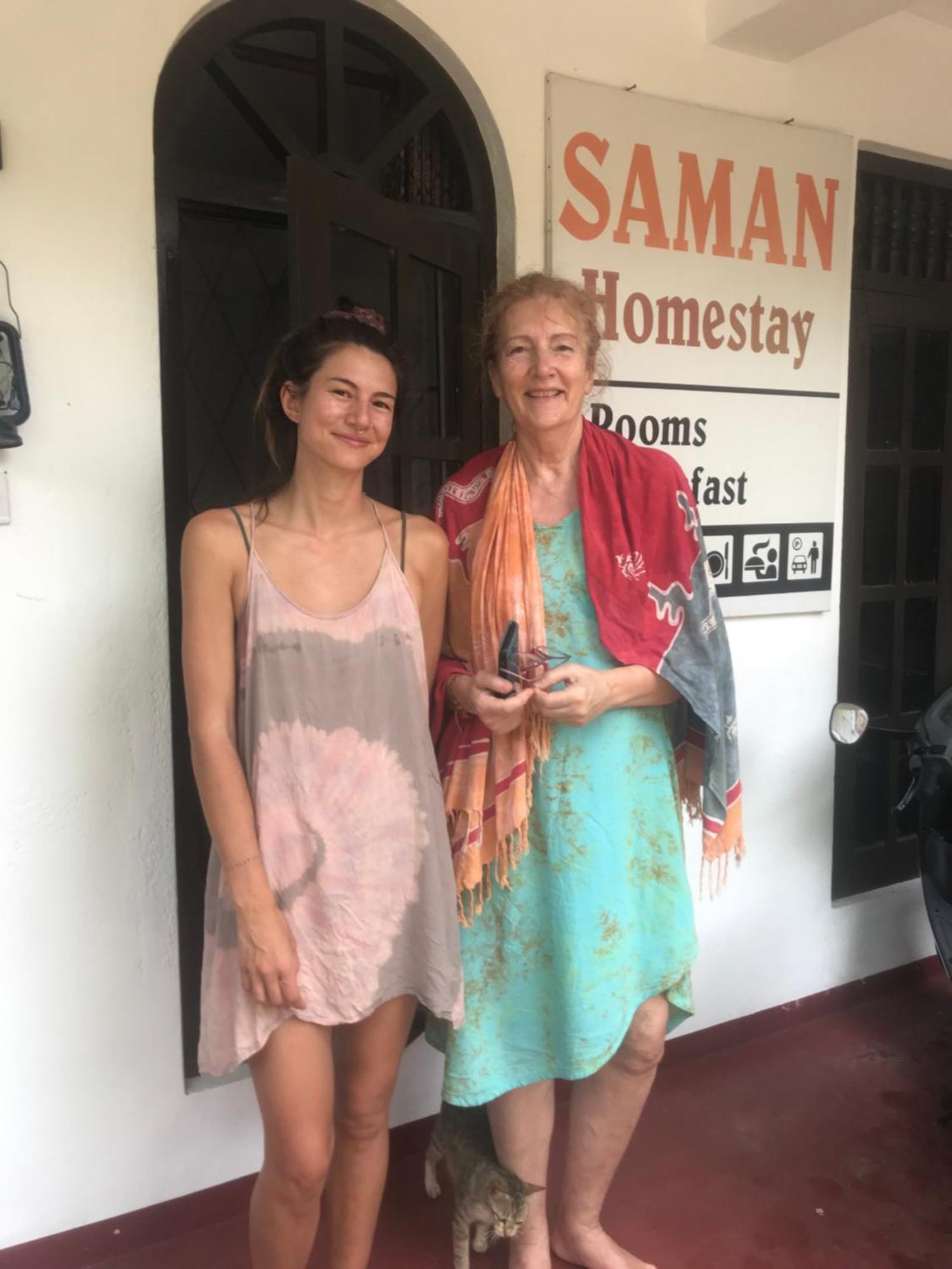 טנגלה Saman Homestay מראה חיצוני תמונה