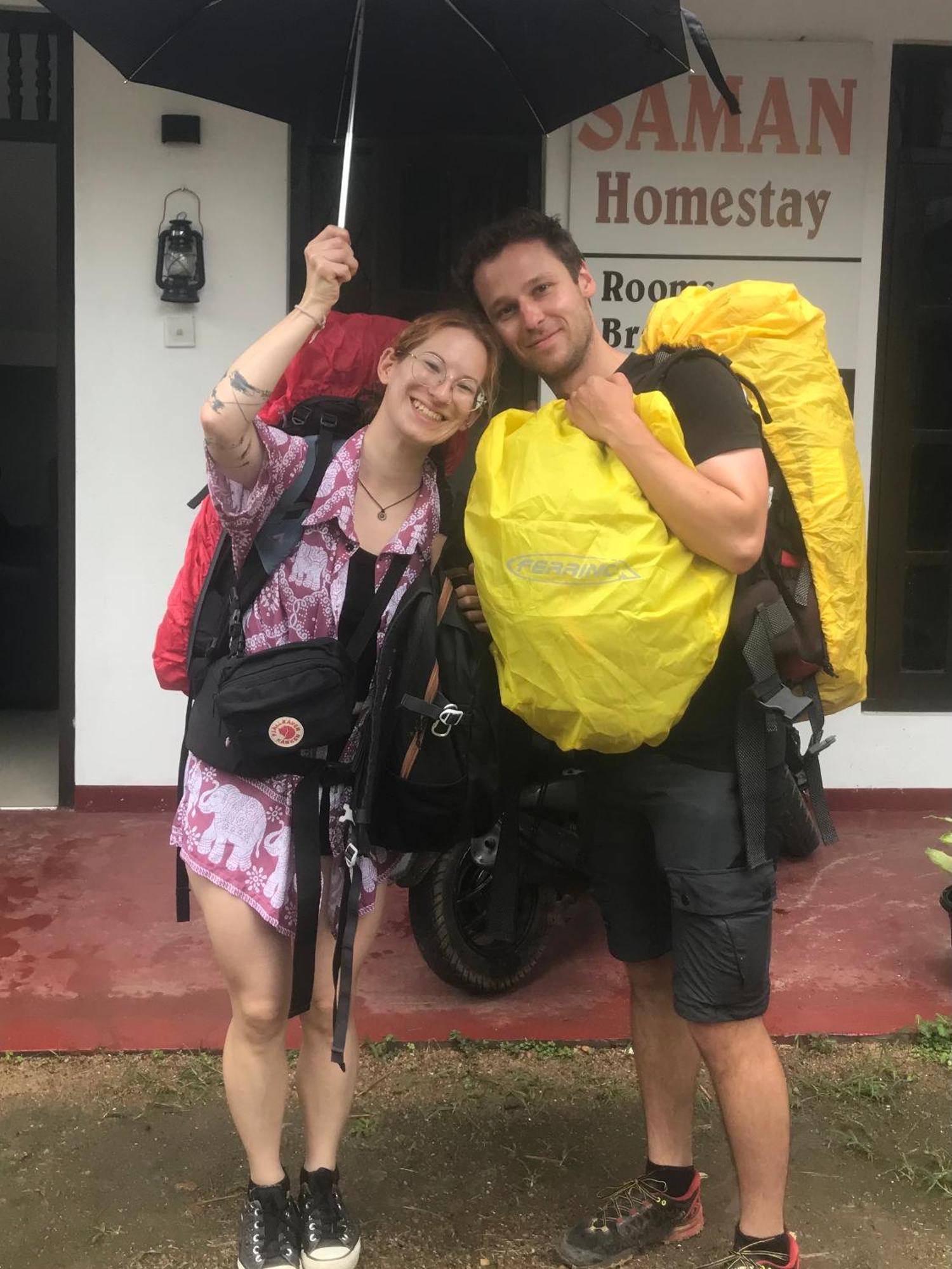 טנגלה Saman Homestay מראה חיצוני תמונה