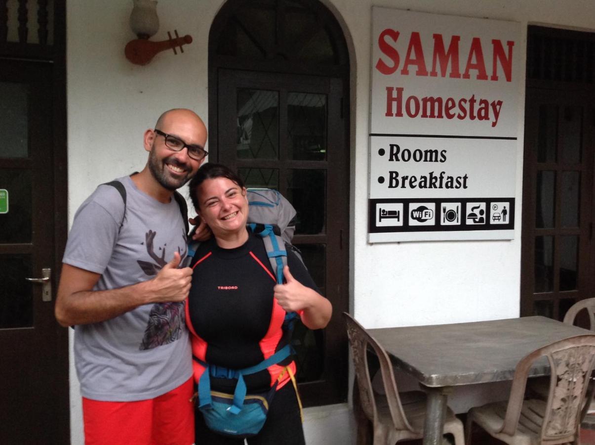 טנגלה Saman Homestay מראה חיצוני תמונה